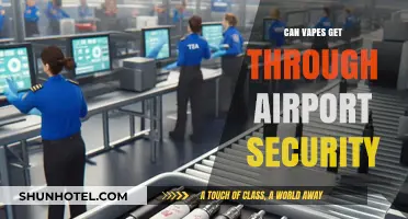 Vapes and Airport Security: What You Need to Know