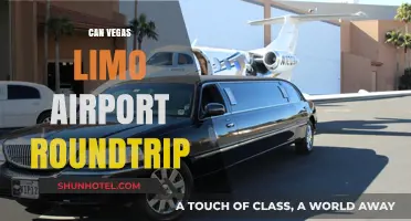 Vegas Airport Limo: Roundtrip Luxury