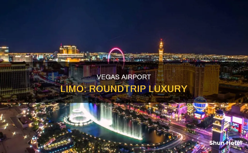 can vegas limo airport roundtrip