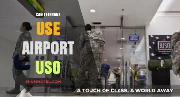 USO Airport Lounges: Veterans, Here's What You Need to Know