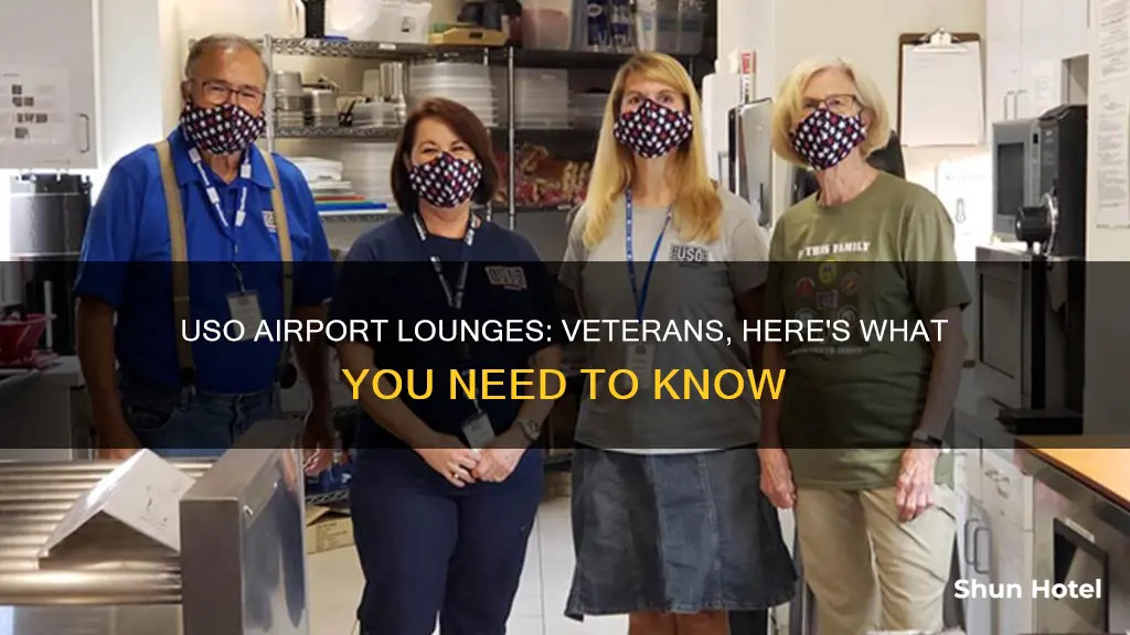 can veterans use airport uso