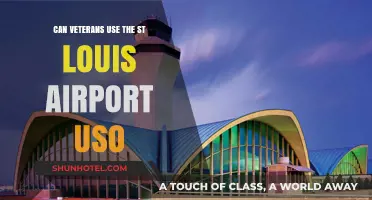 St. Louis Airport USO: Veteran Access Explored