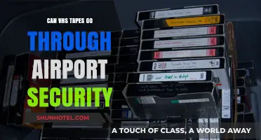 Airport Security and VHS Tapes: What You Need to Know