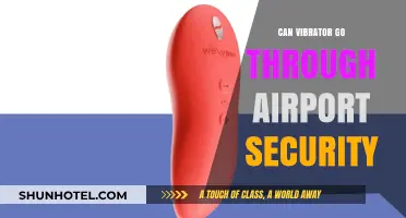 Traveling with a Vibrator: Airport Security Concerns