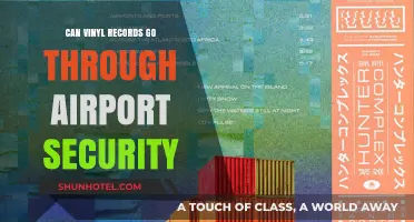 Traveling with Vinyl Records: Airport Security Guide