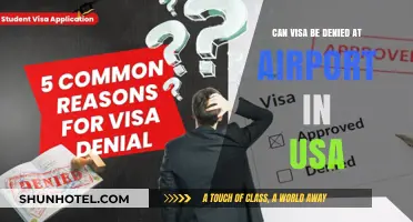 Visa Denial: Last-Minute Rejections at US Airports