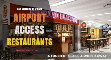 Explore Dining Options: O'Hare Airport Restaurants Welcome Visitors