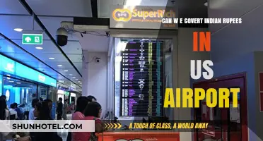Converting Currency: Indian Rupees at US Airports