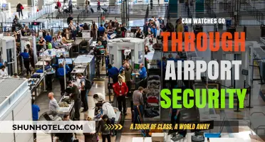 Watches and Airport Security: What You Need to Know