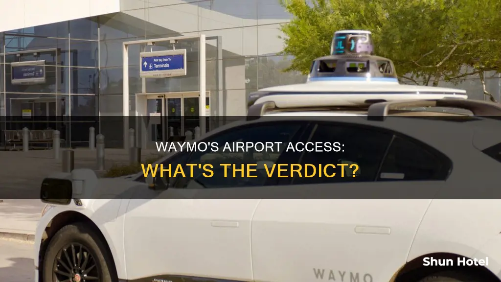can waymo go to the airport