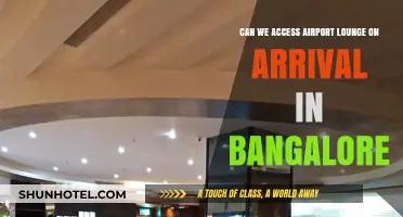 Bangalore Airport Lounges: Access on Arrival?
