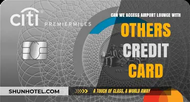 Airport Lounge Access: Whose Credit Card Do You Need?