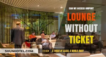 Explore Airport Lounges Without a Ticket: Here's How