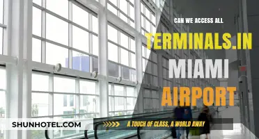 Miami Airport: Accessing All Terminals