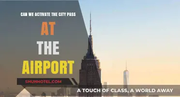 How to Activate Your City Pass at the Airport