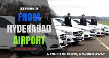 Hyderabad Airport: Book a Cab with Ease
