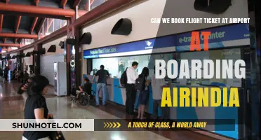 Air India: Last-Minute Flight Bookings at the Airport