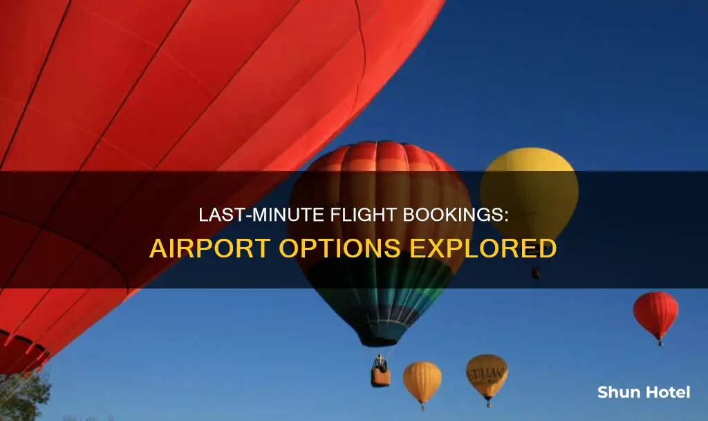 can we book flight ticket at airport at boarding