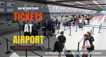 Booking at the Airport: A Viable Option?