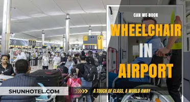 Airport Wheelchair Accessibility: How to Book Yours