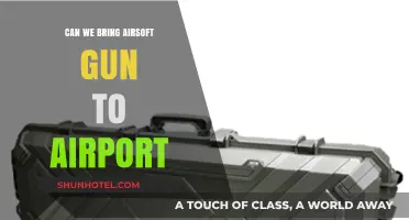 Airsoft Guns: Airport Security Do's and Don'ts