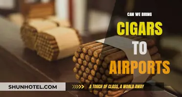 Airports and Cigars: What You Need to Know