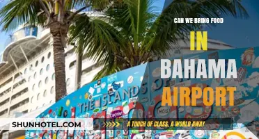 Bahamas Airport: Food Rules and Regulations