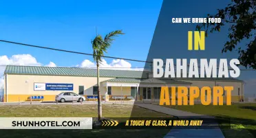 Travelers' Food Guide: Bahamas Airport Rules