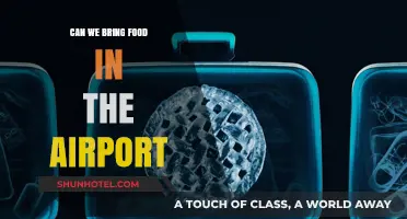 Bringing Food to the Airport: What You Need to Know