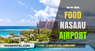 What Foods Can You Bring to Nassau Airport?