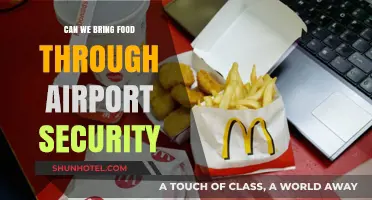 What Foods Can You Bring Through Airport Security?