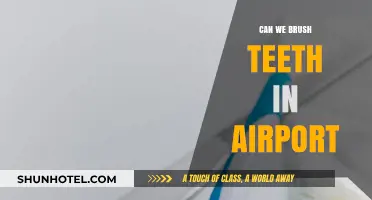 Airport Toothbrushing: Is It Possible?