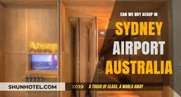 Aesop's Sydney Airport Availability: Where to Buy?
