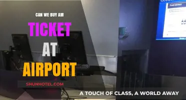 Last-Minute Air Travel: Buying Tickets at the Airport