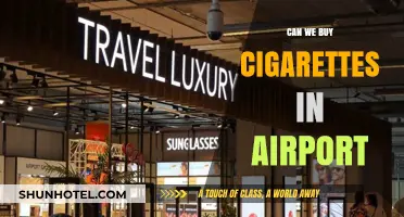 Cigarettes at Airports: Where to Buy?