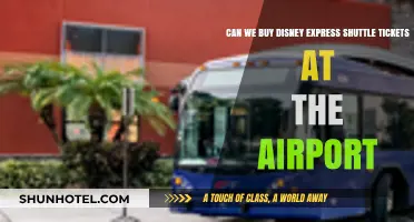Disney Express Shuttle Tickets: Airport Availability?
