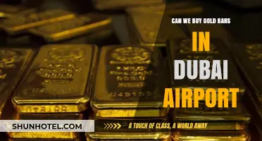 Gold Shopping: Dubai Airport's Best-Kept Secret