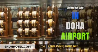 Gold Shopping at Doha Airport: Is It Possible?