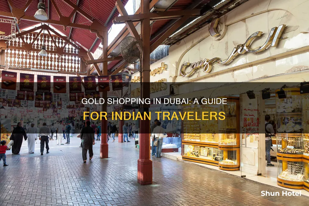 can we buy gold in dubai airport indian passport