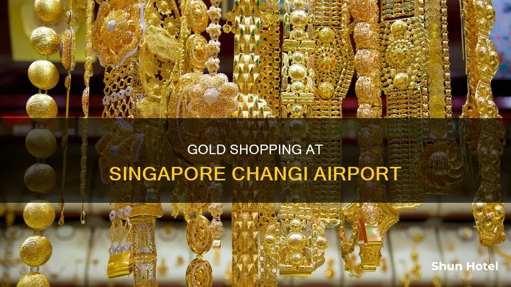 can we buy gold in singapore airport