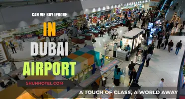 Dubai Airport: The Best Place to Buy an iPhone?