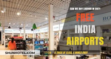 Duty-Free Liquor Shopping at Indian Airports: Is it Possible?