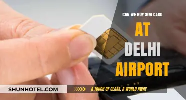 Delhi Airport: Where to Buy a SIM Card?