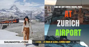 Zurich Airport: Where to Buy the Swiss Travel Pass?