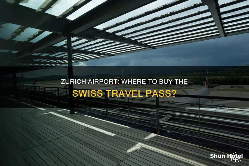 can we buy swiss travel pass at zurich airport