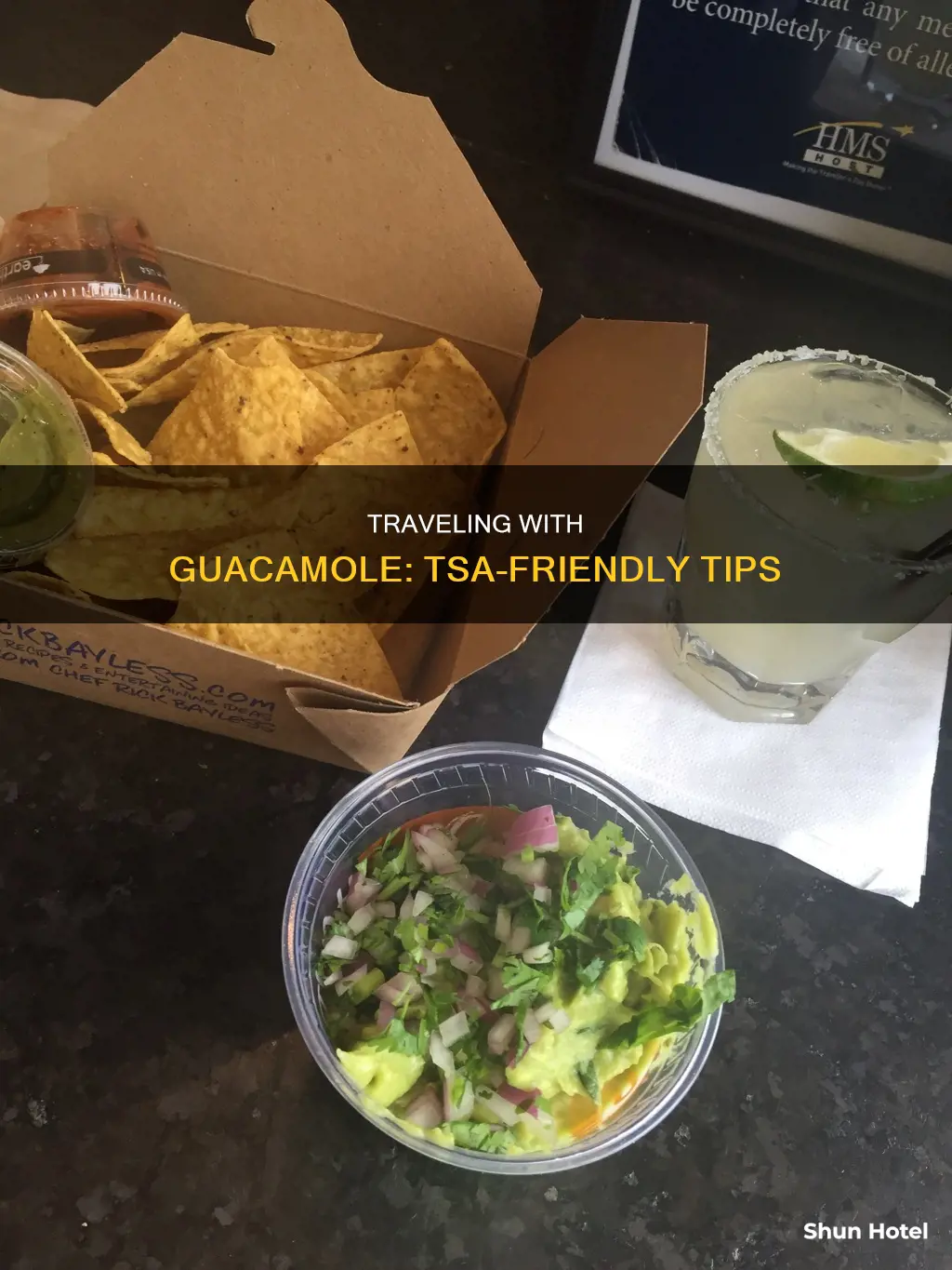 can we carry guacamole through airport security