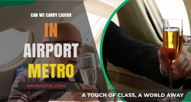 Liquor Laws: Airport Metro Travel