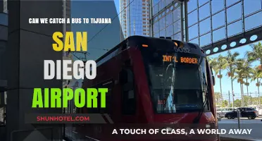Travel Guide: Bus from Tijuana to San Diego Airport