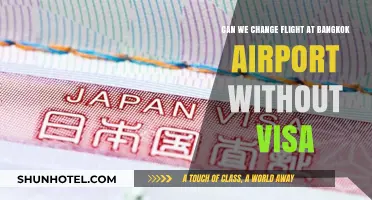 Bangkok Airport: Can You Change Flights Without a Visa?