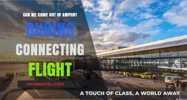 Exploring Airports During Connecting Flights